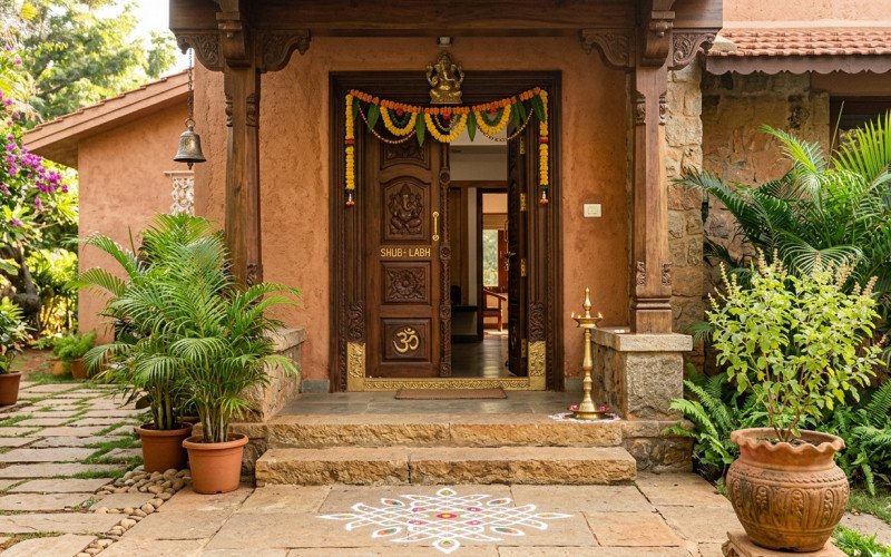 Vastu House Design: Balanced & Positive Living Spaces