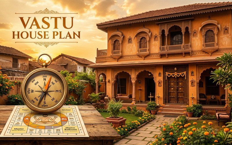 Vastu-Compliant House Plans for Positive Living