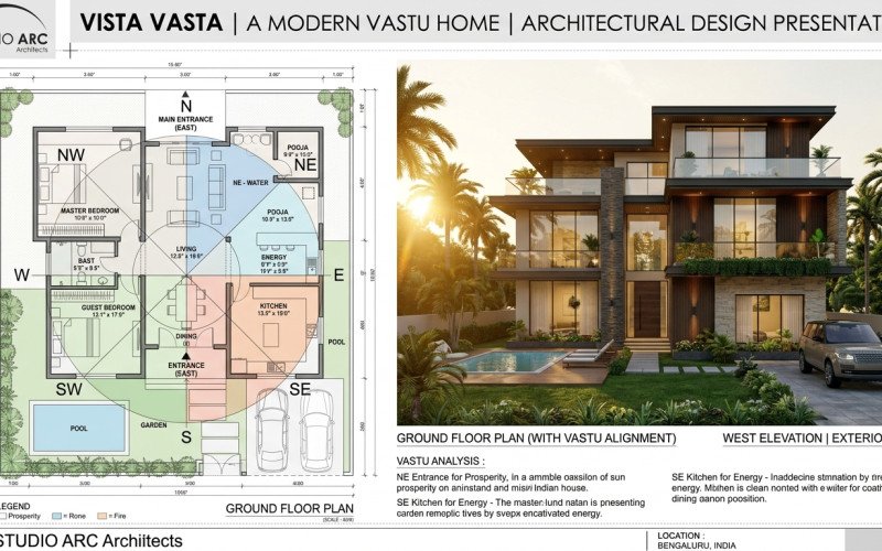 Why Vastu-Compliant House Plans Matter