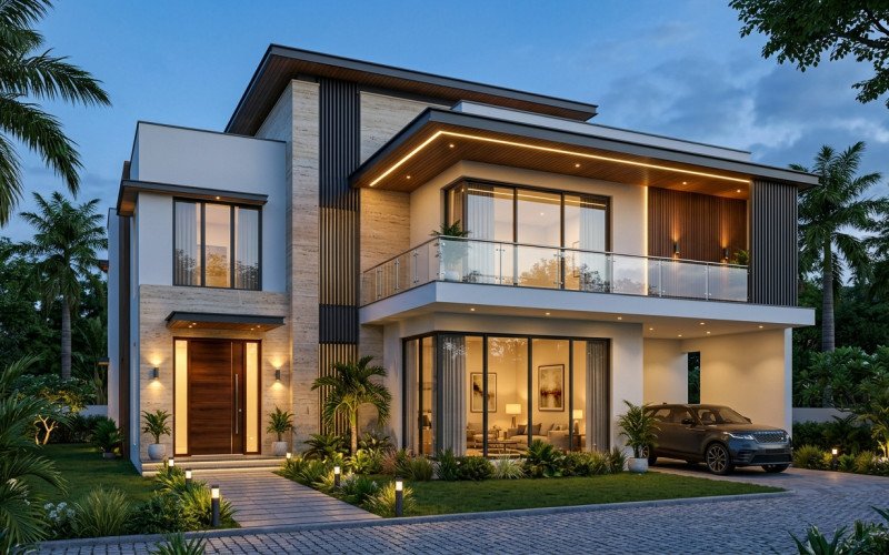From Vision to Reality – A Modern Dream Home