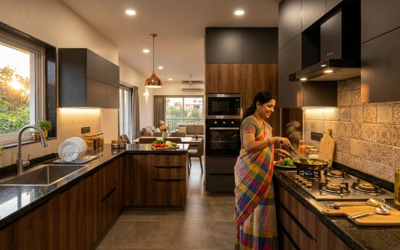 Vastu Tips for Kitchen Placement