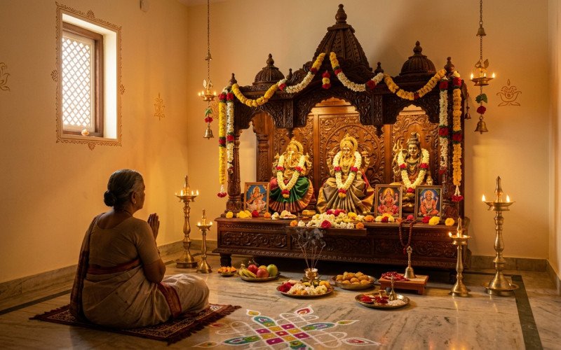 Vastu Tips for Creating a Peaceful Prayer Room