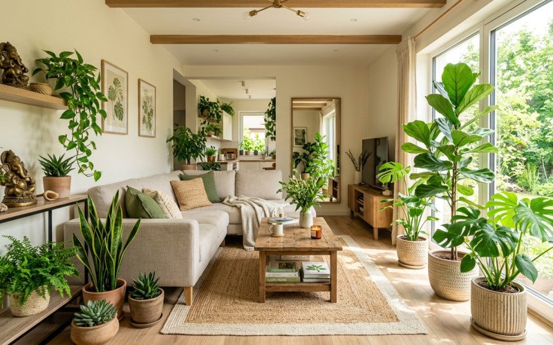 Indoor Plants That Enhance Positive Vibes