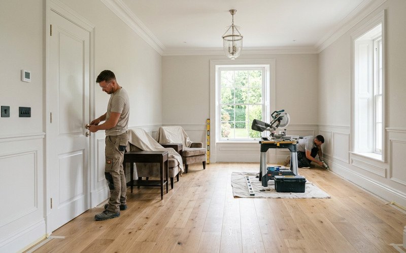 Turning Structure into a Home