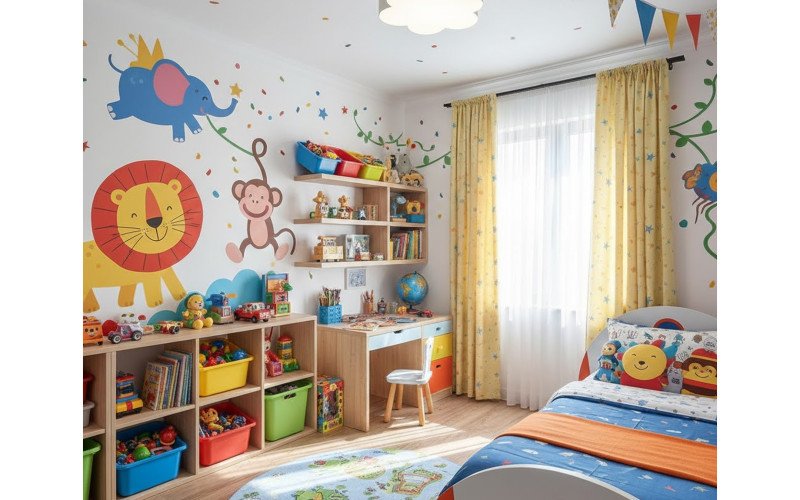 Kids Room Interior Design Ideas