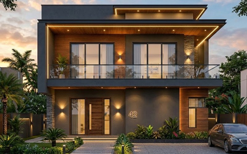 Latest 3D Front Elevation Design Ideas for Indian Homes 2026