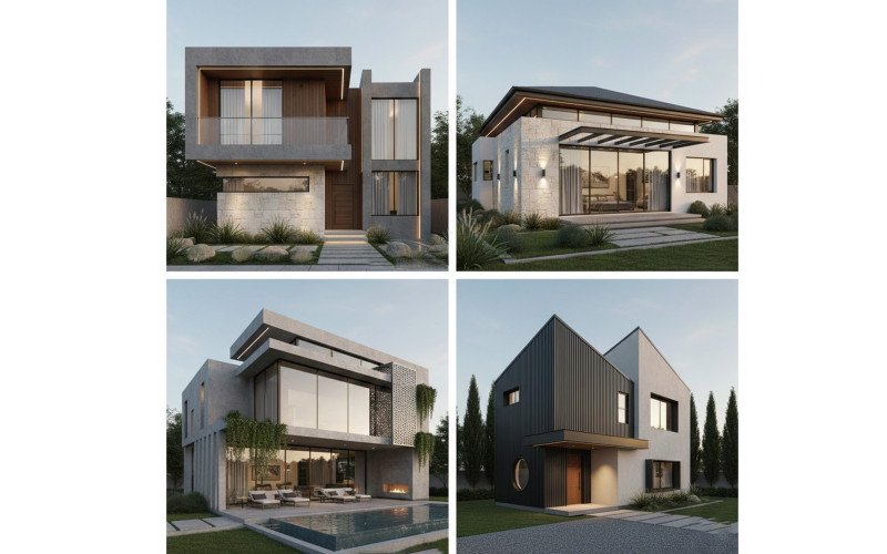 Latest 3D House Elevation Designs for Modern Homes | Premium Exterior Ideas