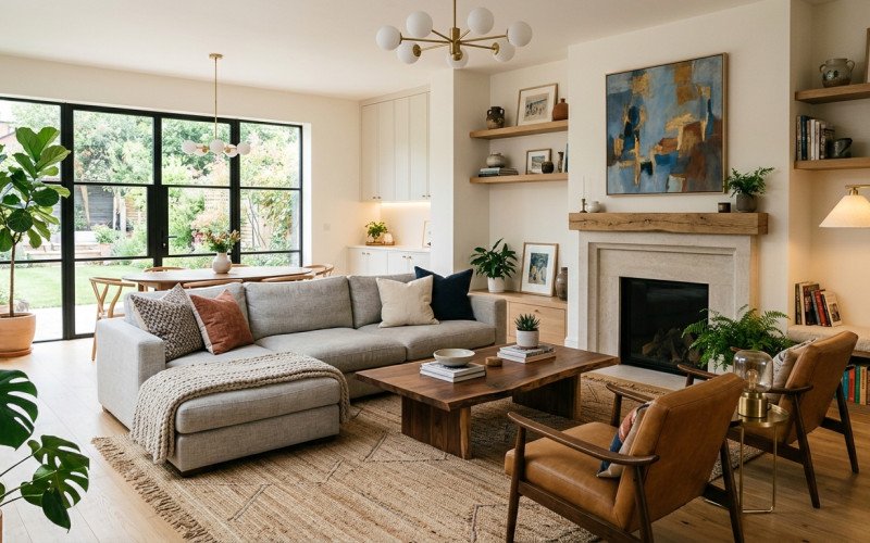 Living Room Interior Design Ideas