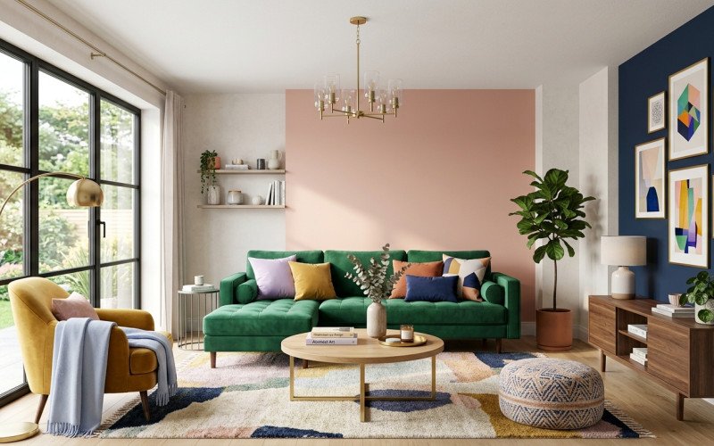 Smart Home Interior Design with Modern Technology