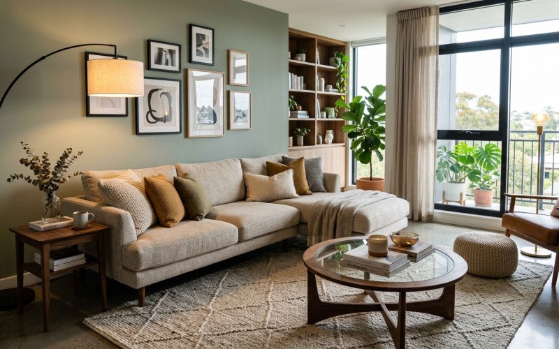 Home Interior Design: Modern & Functional Living Spaces