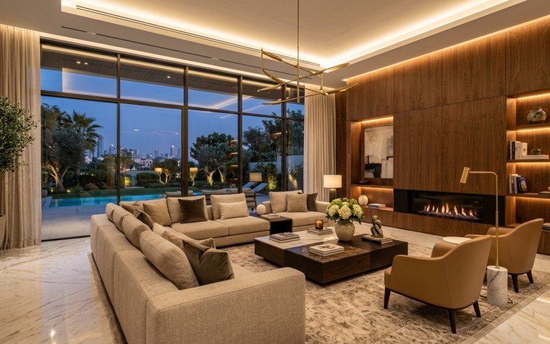 Luxury Living Room Interior Inspiration