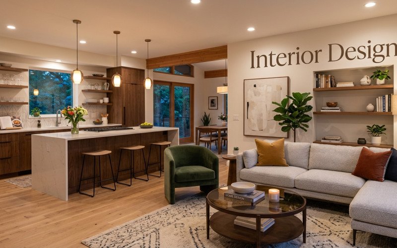 Interior Design Services for Modern Homes in India