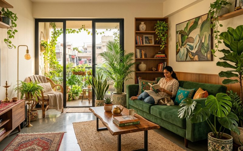 Indoor Plants for Positive Vibes and Freshness
