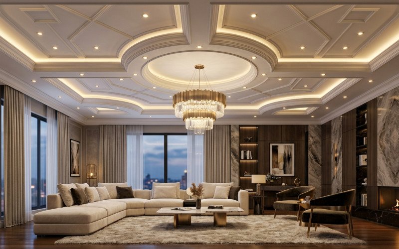 Modern False Ceiling Designs for Elegant Interiors