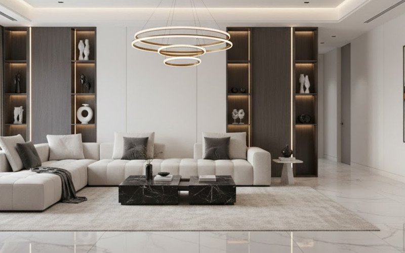 Image showcasing Luxury Modern Interior Design Concepts
