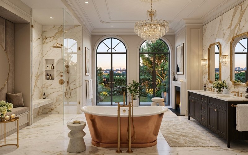 Luxury Bathroom Interior Design Ideas
