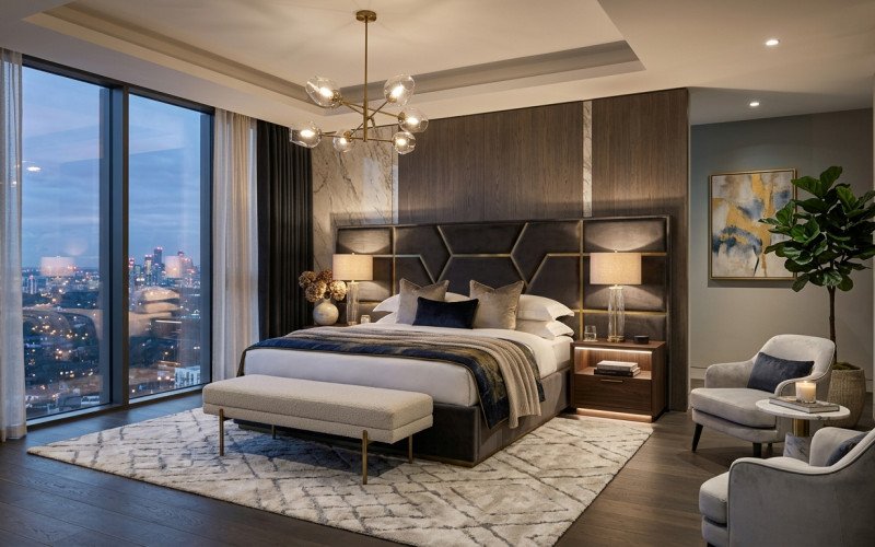 Luxury Bedroom Interior Design for Modern Homes
