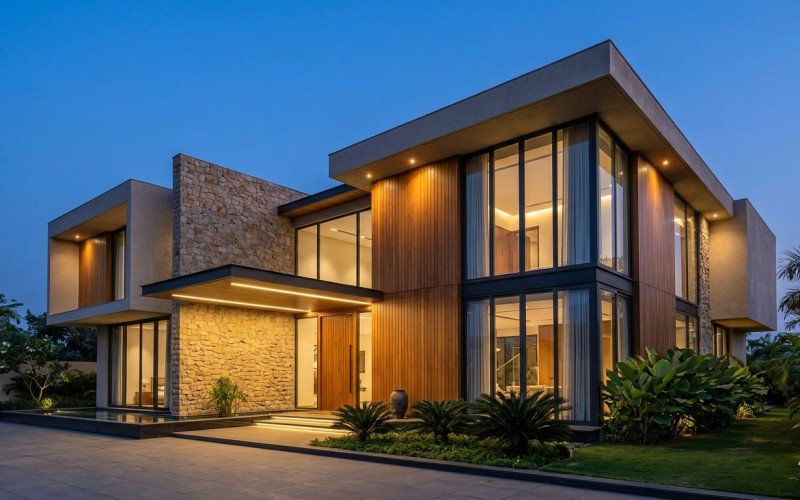 Luxury Home Elevation Design Trends in India