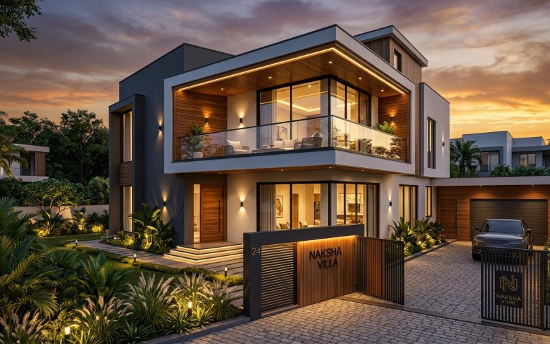 Modern Exterior House Design Ideas for Stylish Indian Homes 2026