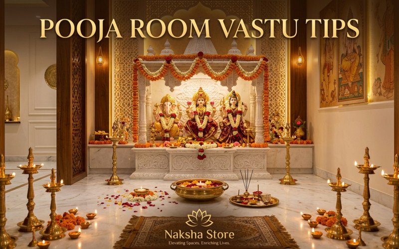 Pooja Room Vastu Tips – Bring Peace, Positivity & Divine Energy