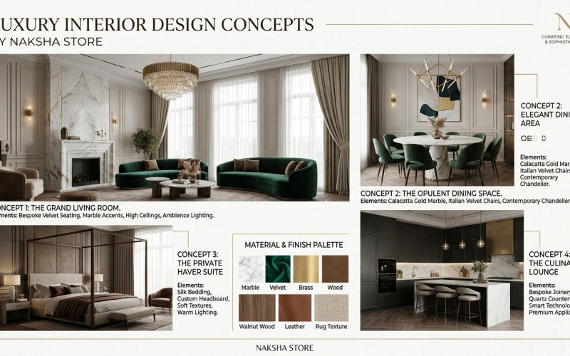 Beautiful Residential Interior Design for Modern Families