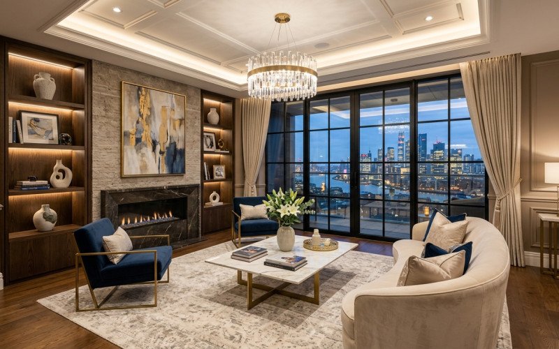 Luxury Living Room Interior Design Inspiration