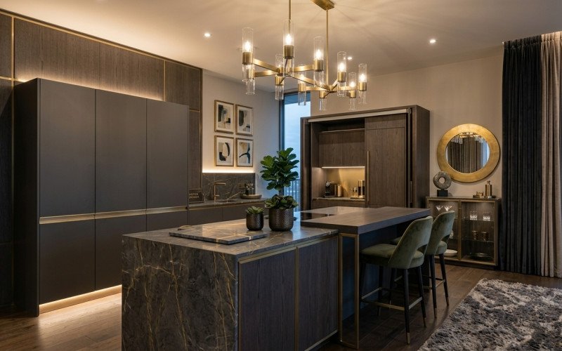 Modular Kitchen Interior Design Trends