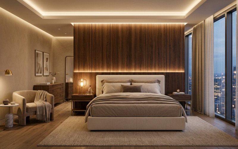 Elegant Modern Bedroom Inspiration