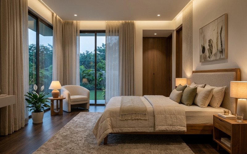 Vastu Tips for a Peaceful Bedroom