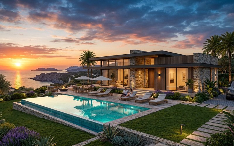 Luxury Bungalow Design Concepts for Elegant Living | Naksha Store