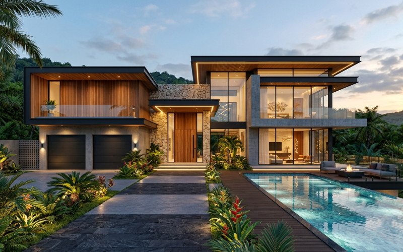 Luxury Bungalow Turnkey Construction Services