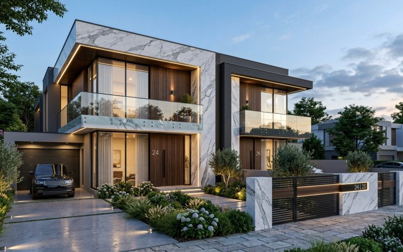 Luxury Duplex Turnkey Project