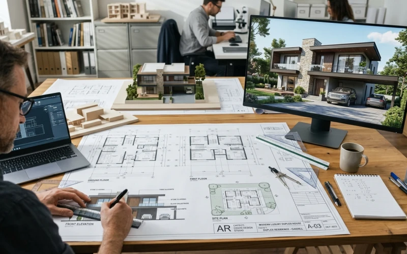 Best Planning Guide for Duplex House Design