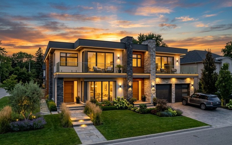 Best Duplex House Plans with Modern Elevation Designs