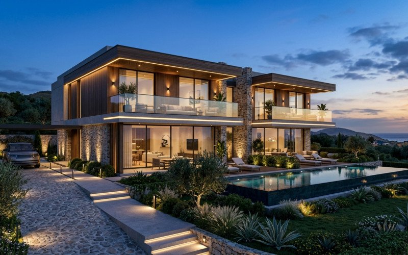Luxury Duplex Home Successfully Designed