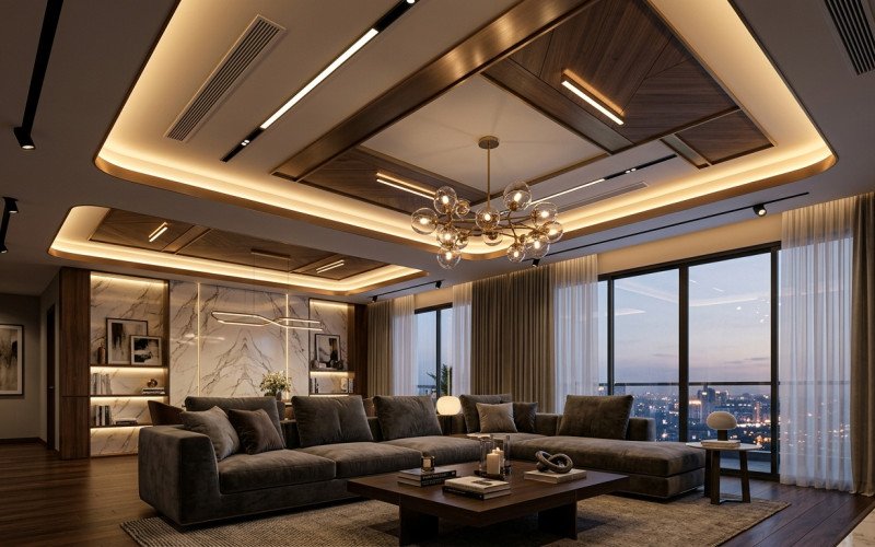 Luxury False Ceiling Concepts