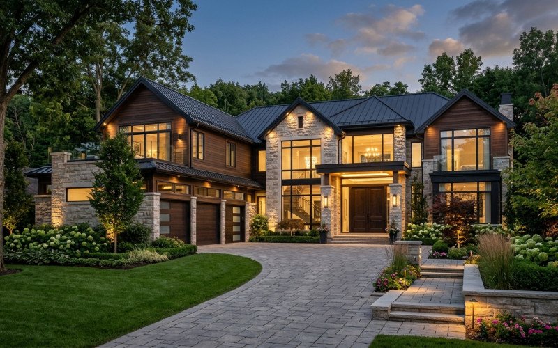 Best Exterior Design Ideas to Increase Your Home's Value | Naksha Store