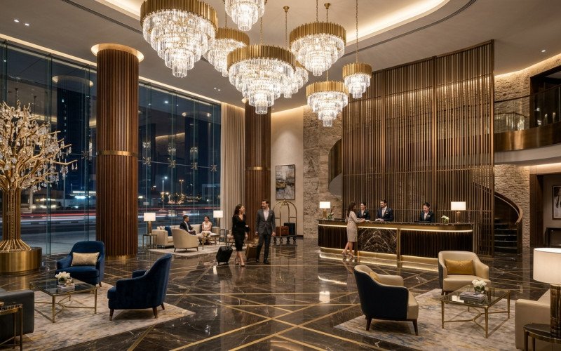 Hospitality Design & Luxury Interiors