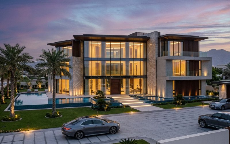 Luxury Home Elevation Design Inspiration