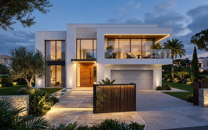 Luxury Turnkey Project Services | Dream Home Construction by Naksha Store
