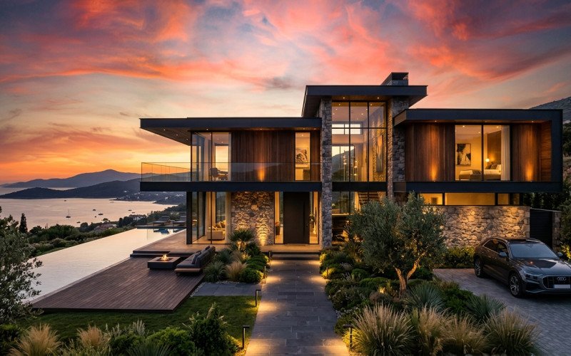 Modern Exterior Facade Inspiration