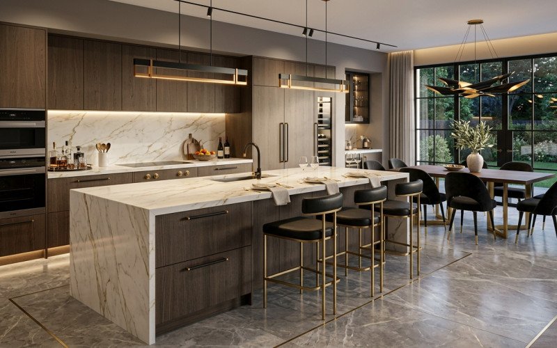 Premium Contemporary Kitchen Design