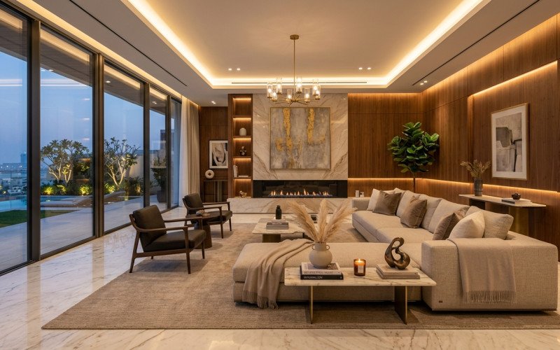 Modern Interiors That Redefine Luxury Living