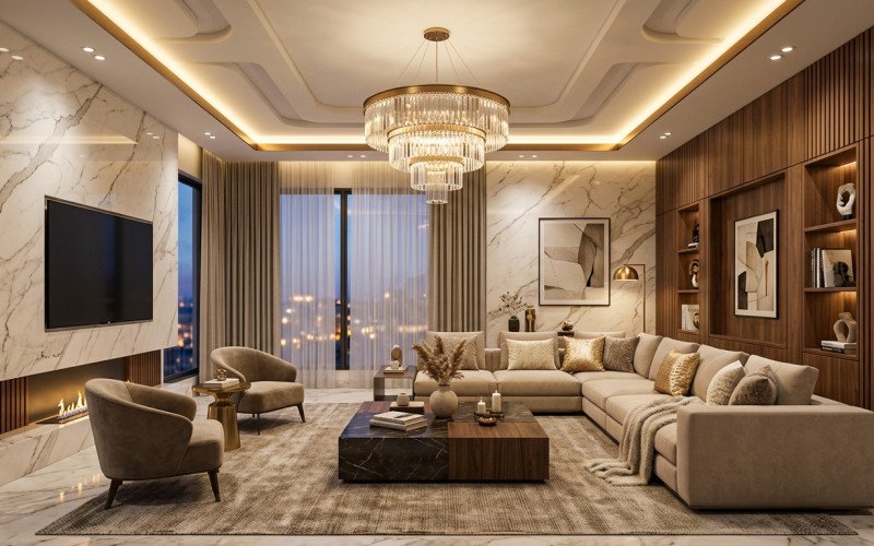 Luxury Interior Design Ideas for Modern Indian Homes