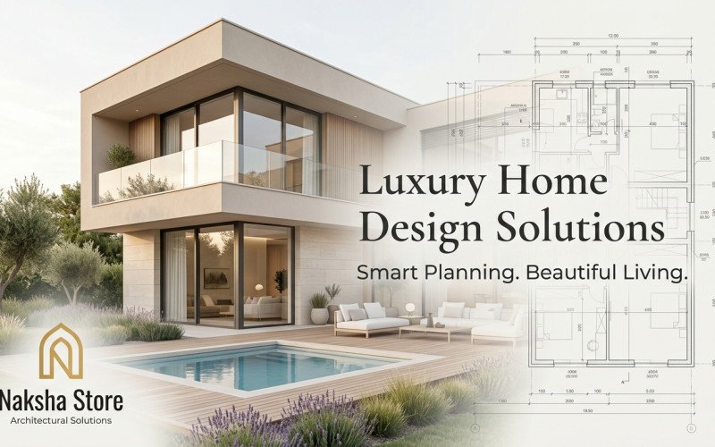 Luxury Home Design & Interior Solutions | Architecture Services India