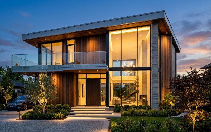 Best 30x50 Modern House Elevation Design with Luxury Exterior