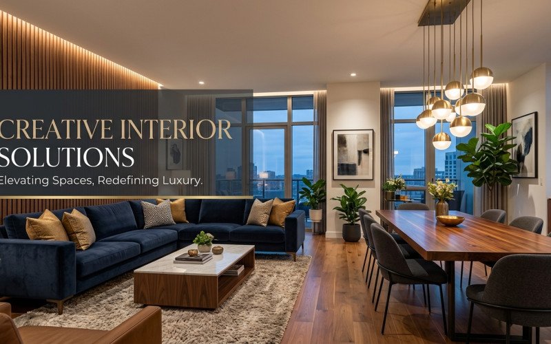 Creative Interior Design Solutions