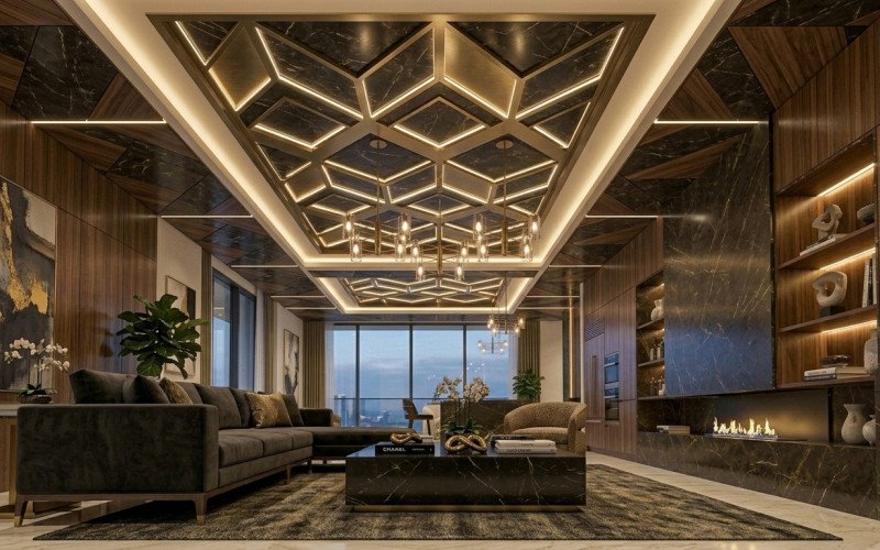Modern False Ceiling Design Ideas for Homes