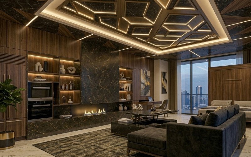 Smart Space Saving Interior Design Ideas