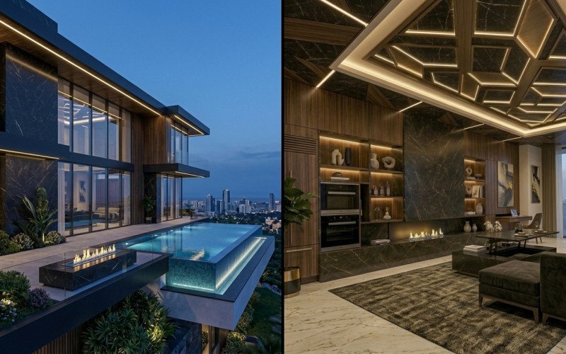 Modern Home Exterior and Interior Design Solutions